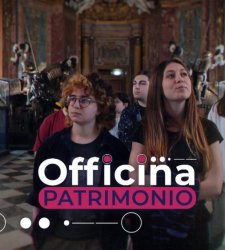 Al via Officina patrimonio, il nuovo programma per avvicinare i giovani al patrimonio culturale italiano