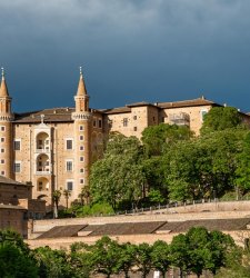 Urbino, at the Galleria Nazionale delle Marche an exhibition dedicated to the Ducal Palace