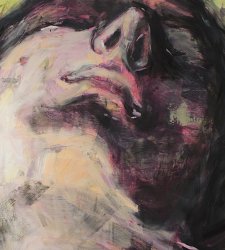 Paolo Maggis' painting returns to exhibition in Milan with solo show Sulla pelle Paolo Maggis' painting returns to exhibition in Milan with solo show Sulla pelle