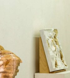 A Carrara in mostra le contaminazioni del sudcoreano Park Seungwan A Carrara in mostra le contaminazioni del sudcoreano Park Seungwan