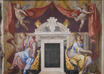 Firenze, restaurata la Cappella di san Nicola nella Basilica della Santissima Annunziata