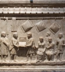 First exhibition on ancient Rome's economy and banking professions at the Uffizi First exhibition on ancient Rome's economy and banking professions at the Uffizi