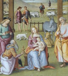 Città della Pieve, visite guidate in notturna e a porte chiuse alla mostra omaggio al Perugino  Città della Pieve, visite guidate in notturna e a porte chiuse alla mostra omaggio al Perugino
