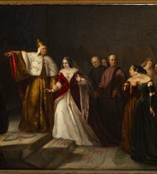 Il Palazzo Vescovile di Portogruaro dedica una mostra alle dogaresse di Venezia Il Palazzo Vescovile di Portogruaro dedica una mostra alle dogaresse di Venezia