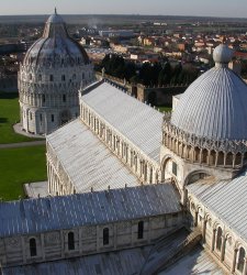 Pisa honored as best UNESCO site at tourismA, Archaeology and Cultural Tourism Exhibition
