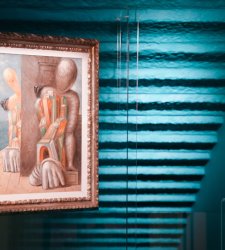 Pistoia Musei espone i Manichini in riva al mare di Giorgio de Chirico  Pistoia Musei espone i Manichini in riva al mare di Giorgio de Chirico