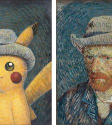 Amsterdam, i Pokémon invadono il Van Gogh Museum Amsterdam, i Pokémon invadono il Van Gogh Museum