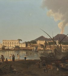 Napoli, alle Gallerie d'Italia la mostra sulla città al tempo di Napoleone nei dipinti di Rebell Napoli, alle Gallerie d'Italia la mostra sulla città al tempo di Napoleone nei dipinti di Rebell