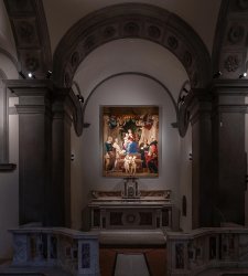 Raphael's Madonna of the Canopy returns to Pescia, to the church where it was for 150 years