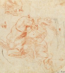 Scoperto raro e prezioso disegno di Raffaello per le Stanze Vaticane. Andrà in asta Scoperto raro e prezioso disegno di Raffaello per le Stanze Vaticane. Andrà in asta
