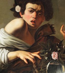 Caravaggio arrives in Mesagne for an exhibition on the birth and development of Caravaggio's naturalism