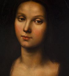 No, non è stata scoperta nessuna opera di Raffaello: è una replica dal Perugino No, non è stata scoperta nessuna opera di Raffaello: è una replica dal Perugino