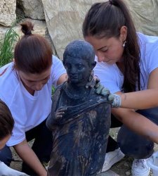 Bronzes of San Casciano, Friends of Florence contributes to restoration before exhibition in Rome