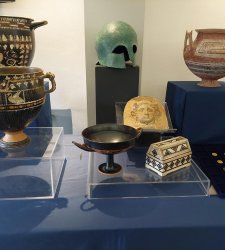 La Germania restituisce all'Italia 14 beni culturali rubati, alcuni da musei