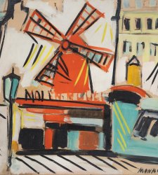 Sante Monachesi e il suo legame con Parigi. Una mostra a Macerata Sante Monachesi e il suo legame con Parigi. Una mostra a Macerata