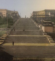 Il MAN di Nuoro dedica una mostra alla Scalinata Potëmkin, tra cinema e architettura  Il MAN di Nuoro dedica una mostra alla Scalinata Potëmkin, tra cinema e architettura