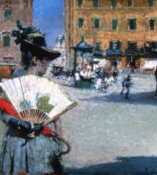 Una mostra sull'arte di Serafino Macchiati tra impressionismo e spiritismo Una mostra sull'arte di Serafino Macchiati tra impressionismo e spiritismo