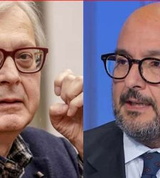 Sangiuliano, duro con Sgarbi: "No lo quería, me veo frenando sus problemas Sangiuliano, duro con Sgarbi: "No lo quería, me veo frenando sus problemas