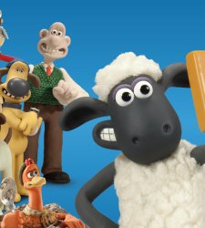 Shaun the Sheep and Aardman Studios creations star in an exhibition at PAFF! in Pordenone, Italy  