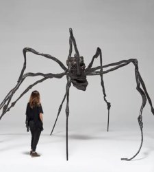 A monumental Spider by Louise Bourgeois will go to auction at Sotheby's. Estimated at $30-40 million 