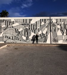 Le opere di tre street artist in una mostra diffusa a Lucca portano l'arte urbana in città Le opere di tre street artist in una mostra diffusa a Lucca portano l'arte urbana in città