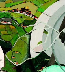 Da Bottegantica una mostra sull'aeropittura futurista e la partecipazione a Biennali e Quadriennali Da Bottegantica una mostra sull'aeropittura futurista e la partecipazione a Biennali e Quadriennali