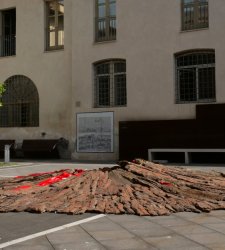 Alla Galleria d'Arte Moderna di Roma esposte le nuove opere ambientali di Genovese e Timossi  Alla Galleria d'Arte Moderna di Roma esposte le nuove opere ambientali di Genovese e Timossi