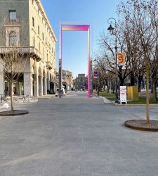 Two immersive portals will unite Bergamo and Brescia: soon to be installed TheGate2023