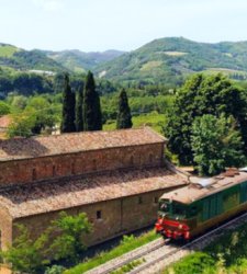Dante's Train returns. From Florence to Ravenna in a day on a historic train