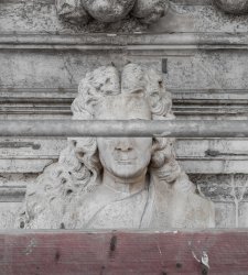Venezia, il Museo di Palazzo Grimani con la mostra sui dettagli dei palazzi della città Venezia, il Museo di Palazzo Grimani con la mostra sui dettagli dei palazzi della città