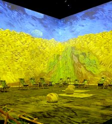 Coming to Milan, the Van Gogh Immersive Experience: a 360-degree immersion in the works of the famous artist 