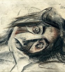 A Jesi in mostra il memoriale di William Congdon, artista e ambulanziere a Bergen-Belsen A Jesi in mostra il memoriale di William Congdon, artista e ambulanziere a Bergen-Belsen