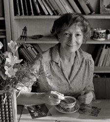 Genoa celebrates poet Wislawa Szymborska, 1996 Nobel laureate in literature, with a monograph