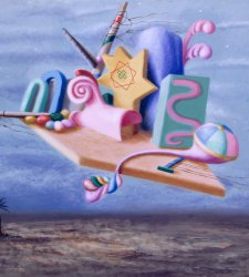 En el Mart de Rovereto, una exposición sobre el surrealismo italiano, de De Chirico a Gaetano Pesce.  En el Mart de Rovereto, una exposición sobre el surrealismo italiano, de De Chirico a Gaetano Pesce.