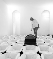 Milano, alla Fondazione Mudima in dialogo le opere di Alessandro Bergonzoni e Bill Viola  Milano, alla Fondazione Mudima in dialogo le opere di Alessandro Bergonzoni e Bill Viola