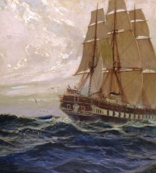 Kosmos: una mostra sulla fregata Novara nelle Scuderie di Miramare di Trieste Kosmos: una mostra sulla fregata Novara nelle Scuderie di Miramare di Trieste