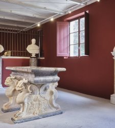 La Fondazione Torlonia apre l'Antiquarium e mostra sculture della collezione recentemente restaurate