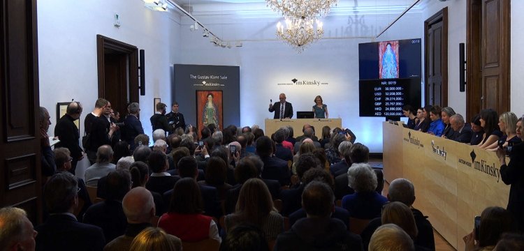 Venduto per 30 milioni di euro il ritratto di Klimt riscoperto a inizio anno