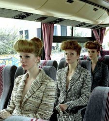 Ad Aosta una mostra sulla fotografia di moda realizzata dalle donne, dal '900 a oggi  Ad Aosta una mostra sulla fotografia di moda realizzata dalle donne, dal '900 a oggi