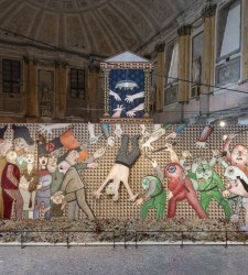 A Palazzo Reale di Milano una giostra di creature anima la mostra di Enrico Baj  A Palazzo Reale di Milano una giostra di creature anima la mostra di Enrico Baj