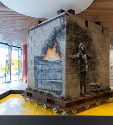 Banksy in mostra a Mestre con oltre 70 opere e 3 murales originali Banksy in mostra a Mestre con oltre 70 opere e 3 murales originali