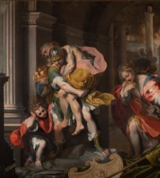 A Urbino tutta l'arte di Federico Barocci in una grande mostra monografica A Urbino tutta l'arte di Federico Barocci in una grande mostra monografica