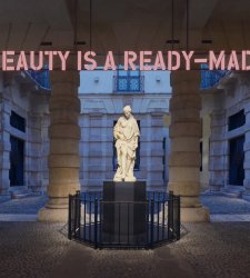 Verona, un'installazione di Claire Fontaine entra nelle collezioni di Palazzo Maffei Verona, un'installazione di Claire Fontaine entra nelle collezioni di Palazzo Maffei