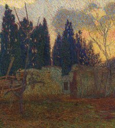 Alla Galleria Bottegantica i maestri del Divisionismo, da Previati a Pellizza da Volpedo Alla Galleria Bottegantica i maestri del Divisionismo, da Previati a Pellizza da Volpedo