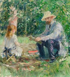Al Palazzo Ducale di Genova una grande retrospettiva dedicata alla pittrice impressionista Berthe Morisot Al Palazzo Ducale di Genova una grande retrospettiva dedicata alla pittrice impressionista Berthe Morisot