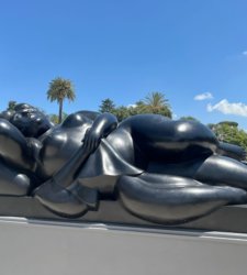 Otto statue monumentali di Botero sono in mostra nelle piazze più suggestive di Roma Otto statue monumentali di Botero sono in mostra nelle piazze più suggestive di Roma