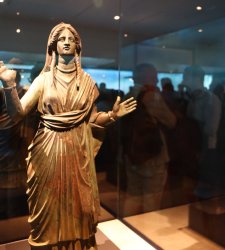 I bronzi di San Casciano in mostra al Museo Archeologico Nazionale di Reggio Calabria I bronzi di San Casciano in mostra al Museo Archeologico Nazionale di Reggio Calabria