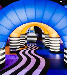 Roma, il Balloon Museum arriva a La Nuvola: grandi opere d'arte gonfiabile interattive di artisti contemporanei Roma, il Balloon Museum arriva a La Nuvola: grandi opere d'arte gonfiabile interattive di artisti contemporanei