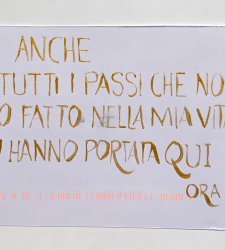 "Caro Alberto", una exposición en Recanati rinde homenaje a Alberto Garutti "Caro Alberto", una exposición en Recanati rinde homenaje a Alberto Garutti