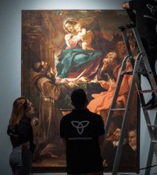 A Cento arriva la replica in Gigapixel della Carraccina di Carracci A Cento arriva la replica in Gigapixel della Carraccina di Carracci